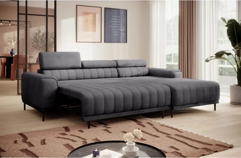 Narożnik CALDO S/MINI z funkcją spania WERSAL