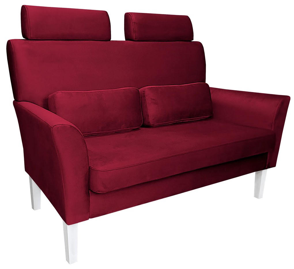 Sofa DENVER nogi białe MG31