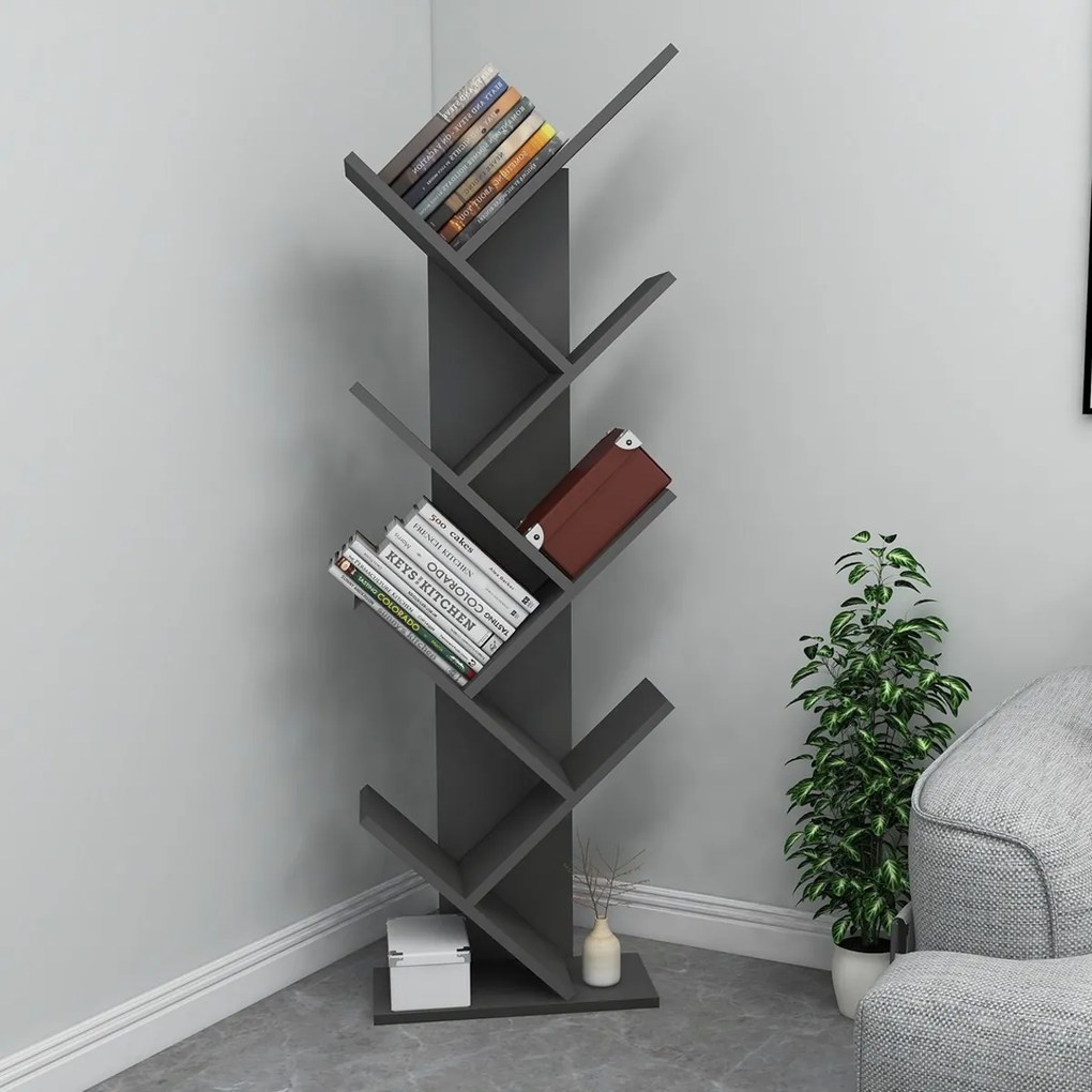 Biblioteczka Hitit Anthracite