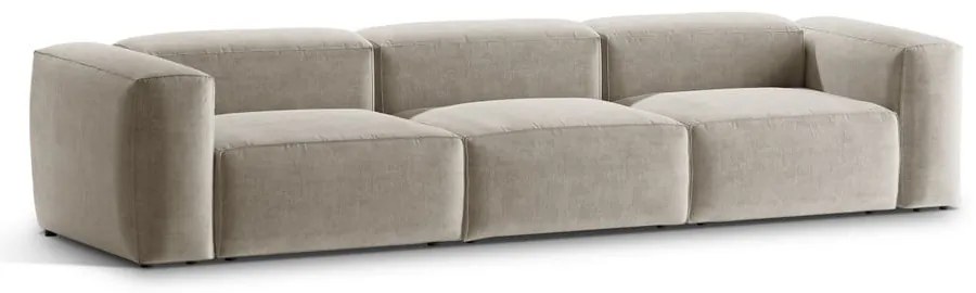 Beżowa sofa 364 cm Bergamo – Cosmopolitan Design