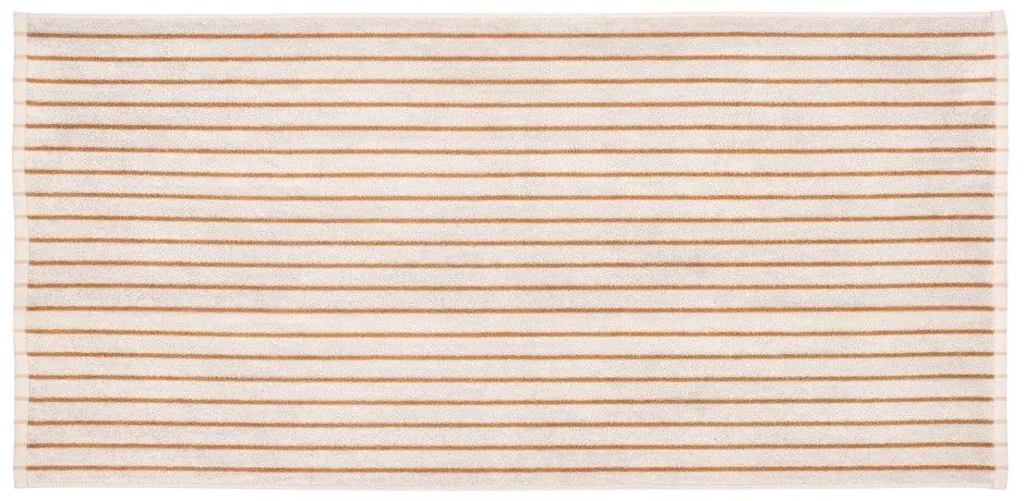 Pomarańczowo-beżowy ręcznik z bawełny organicznej frotte 30x50 cm Arto – Blomus