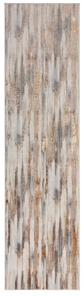 Beżowy chodnik 80x300 cm Gleam – Flair Rugs