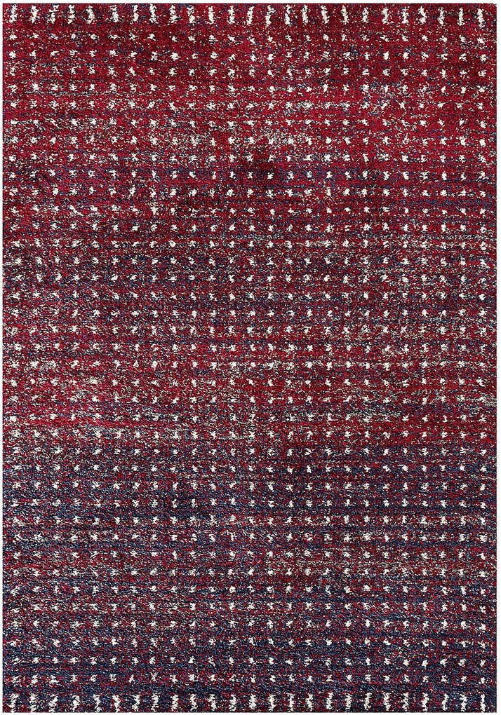 Dywan Royal cherry red/navy 160x230cm