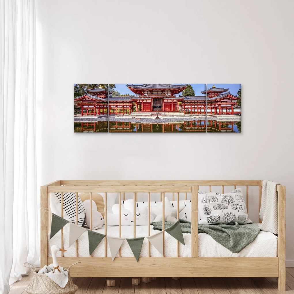 Obraz - Świątynia buddyjska (170x50 cm)