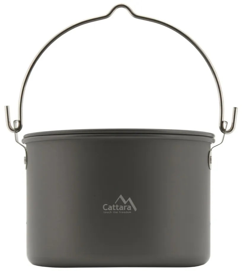 Cattara Kociołek aluminiowy Field, 4 l