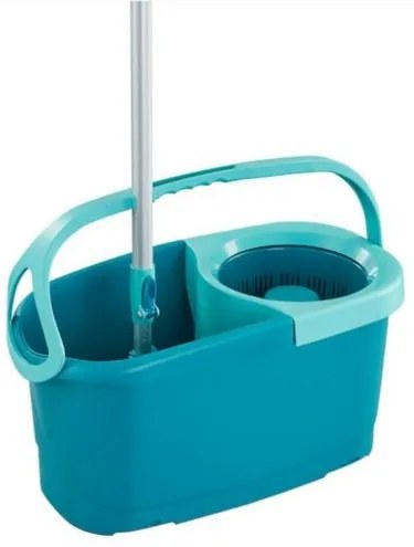 Leifheit Zestaw Rotation Disc Mop Ergo + GRATIS płyn do mycia mocno zabrudzonych podłóg 1 l 55414