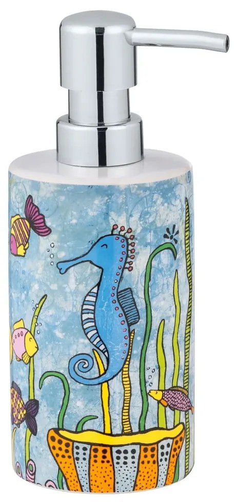 Ceramiczny dozownik do mydła 360 ml Rollin'Art Ocean Life – Wenko