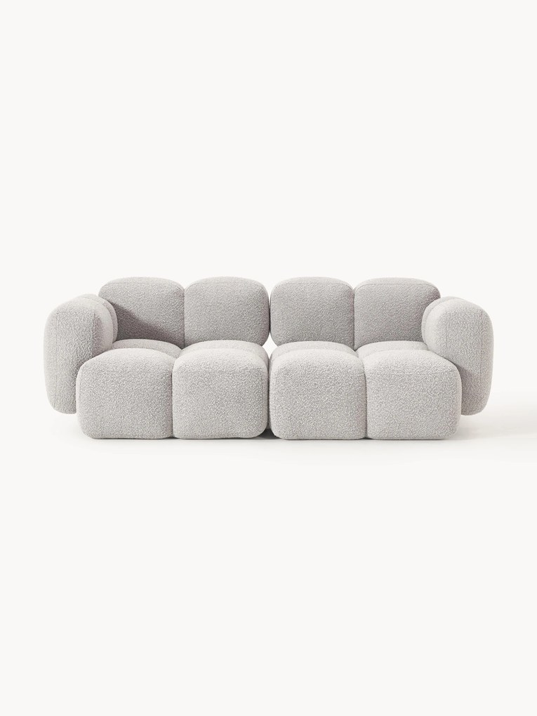 Sofa modułowa Bouclé Tayla (3-osobowa)