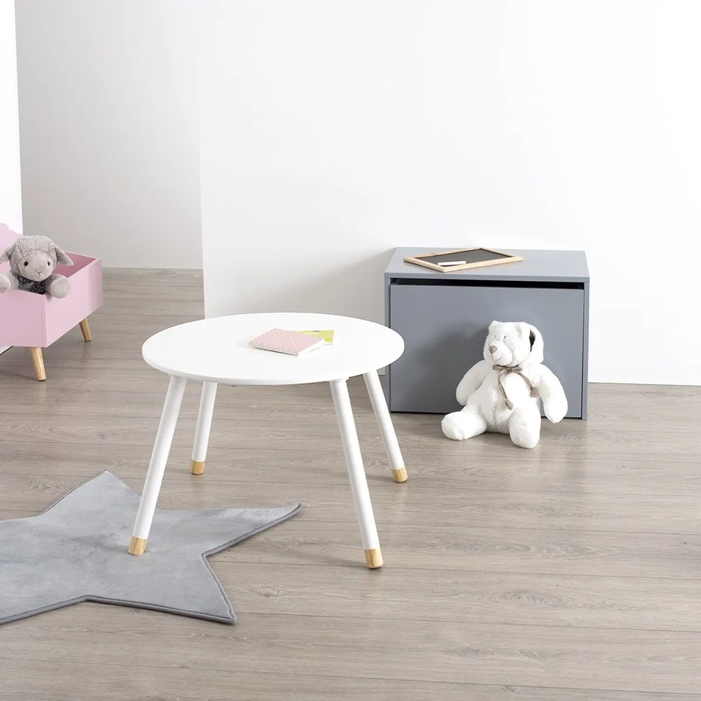 Stolik dziecięcy, okrągły - 43 cm, Ø 60 cm