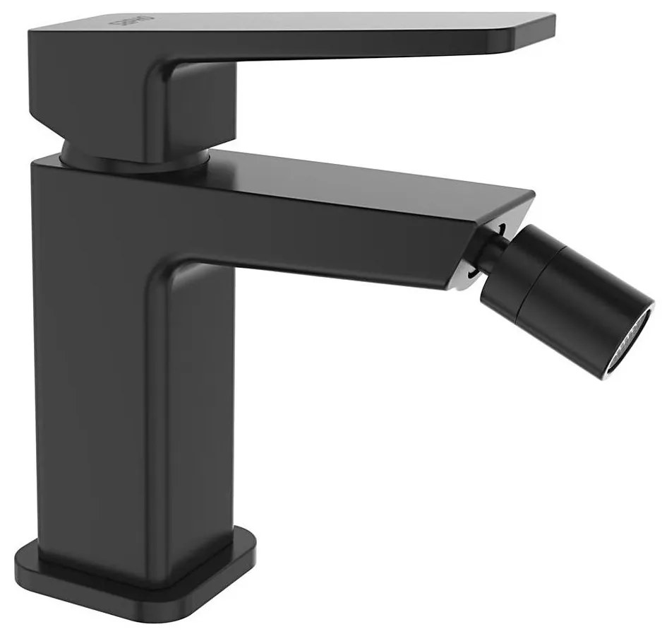 Sapho - Bateria bidetowa TURSI, matowa czerń