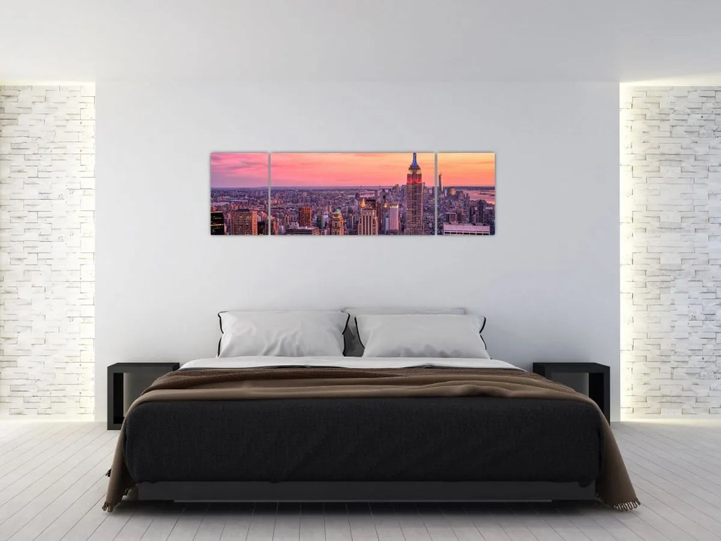 Obraz - Nowy Jork (170x50 cm)