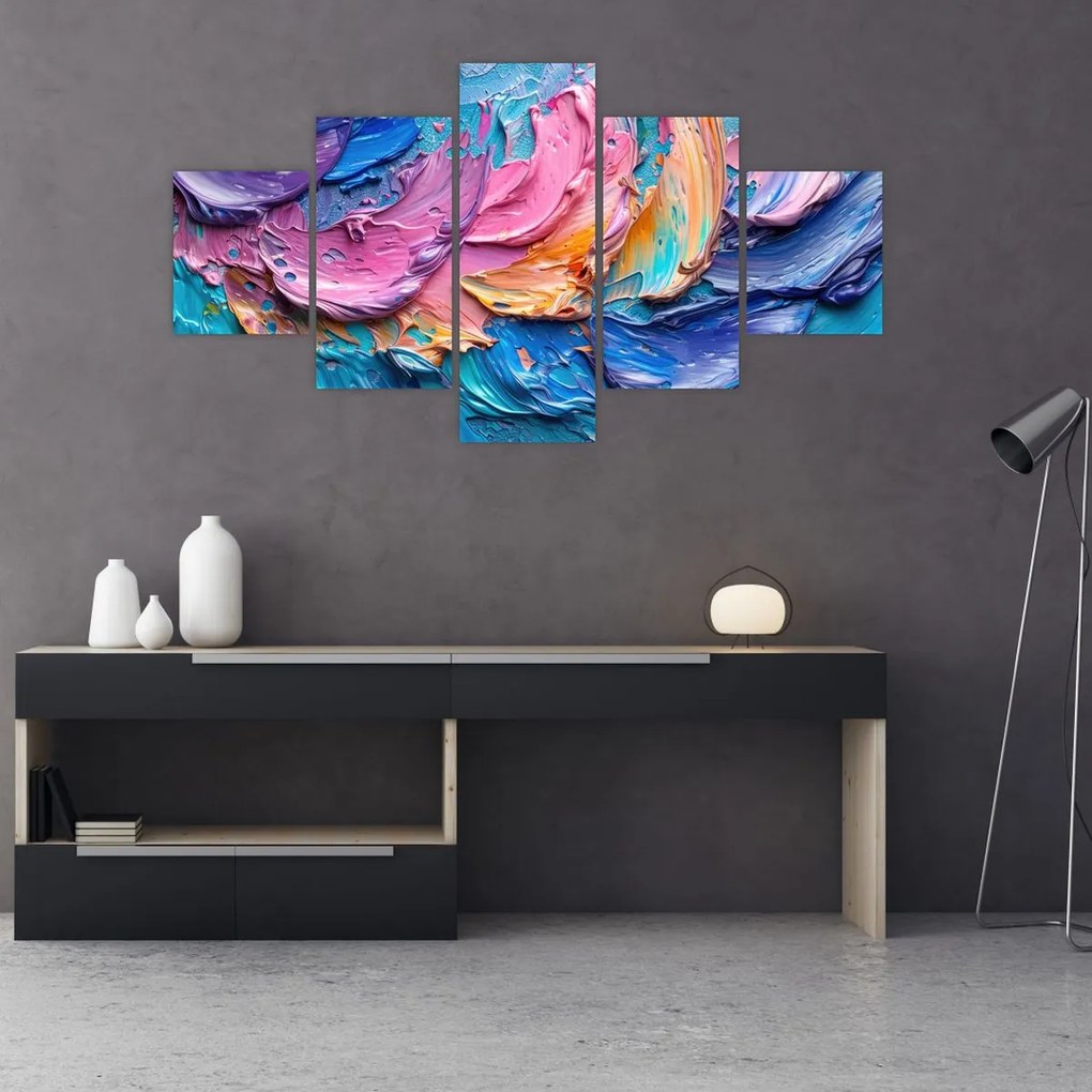 Obraz - Malarstwo olejne (125x70 cm)