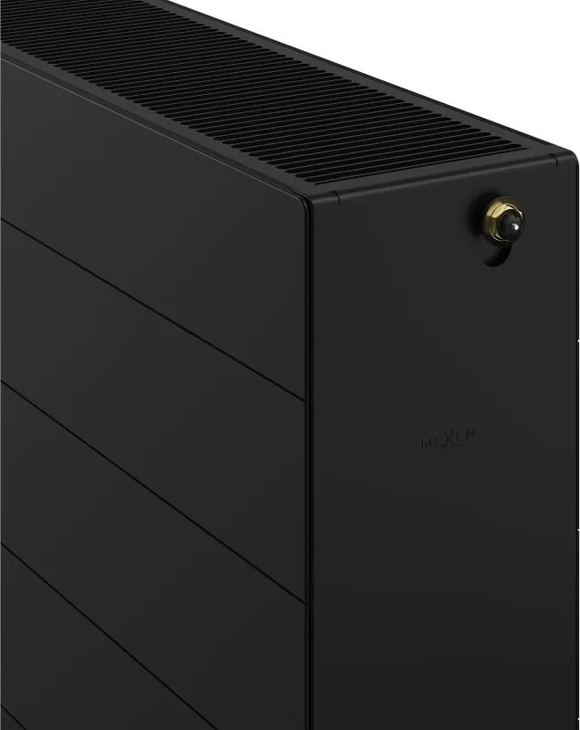 Mexen Line CCL33 grzejnik płytowy 900 x 1200 mm, podłączenie dolne środkowe, 3601 W, czarny - W6C33L-090-120-70