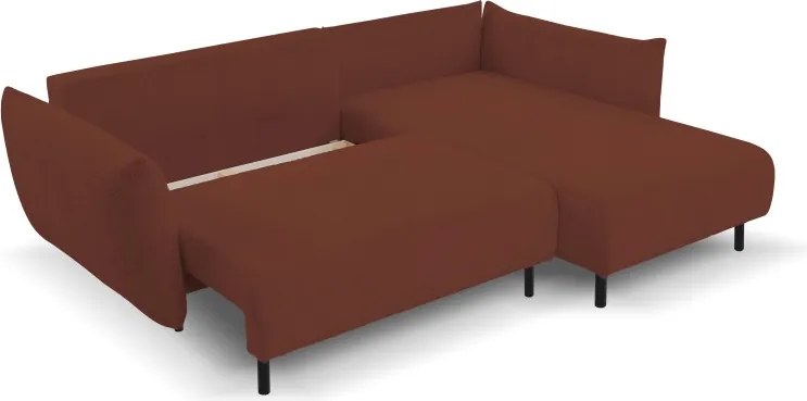 Narożnik wolnostojący ADEL Prawy w tkaninie ANTHOLOGY 08