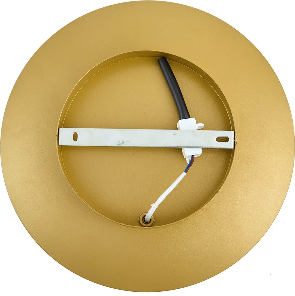 Nowoczesny kinkiet złoty 34,5 cm 2-źródła światła - Sunrise