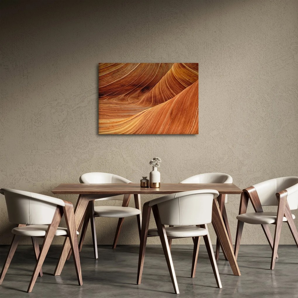 Obraz - Czerwony piasek (70x50 cm)