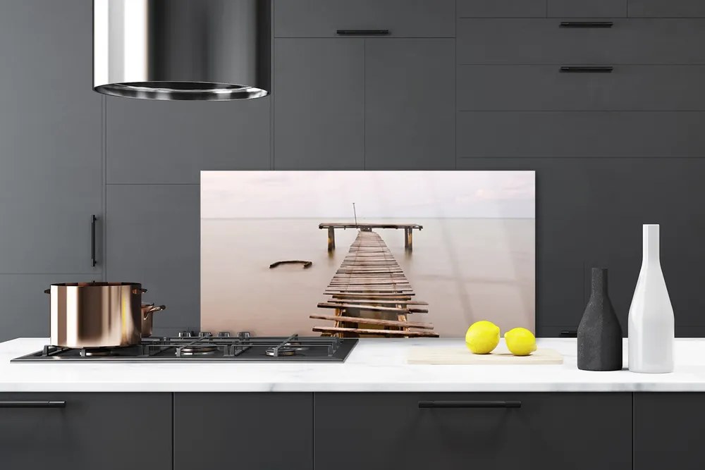 Panel Kuchenny Stalowa Konstrukcja Mostu