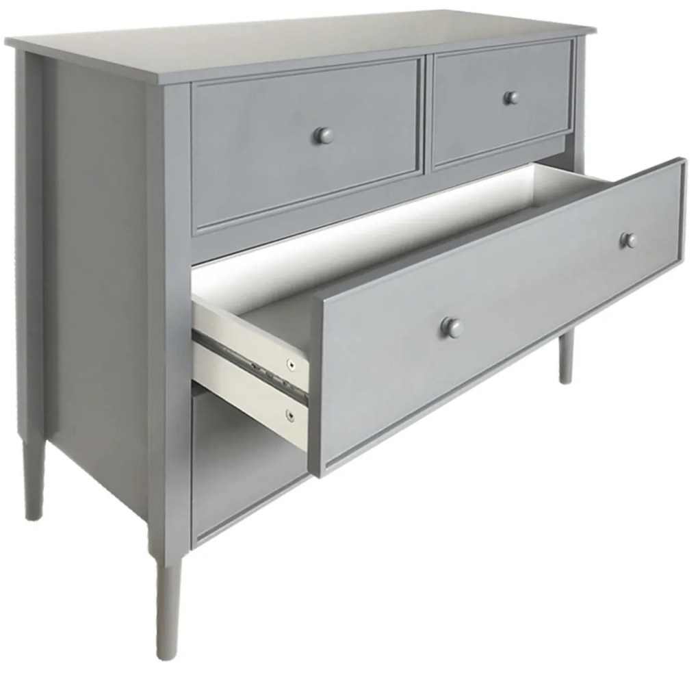 Komoda AVIELA, szary