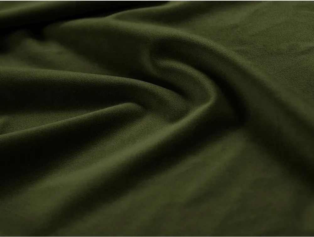 Zielona aksamitna sofa 168 cm Georgia – Micadoni