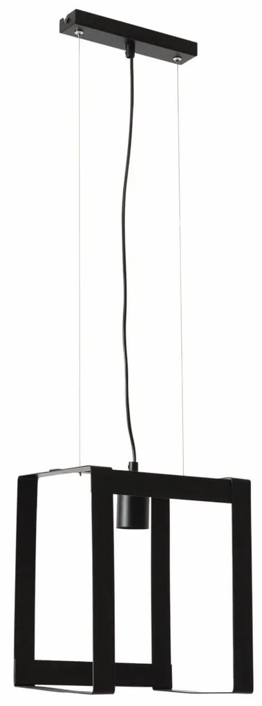 Lampa wisząca GIORRI I czarna ELTAP