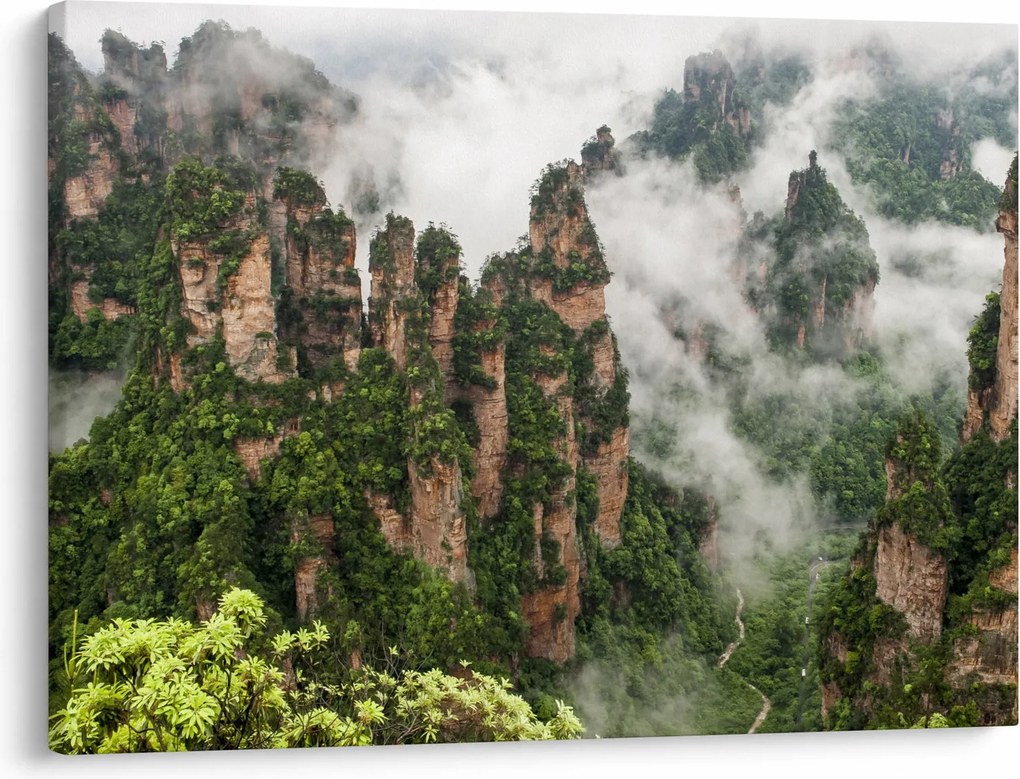 Obraz - Zhangjiajie National Park, Chiny (70x50 cm)