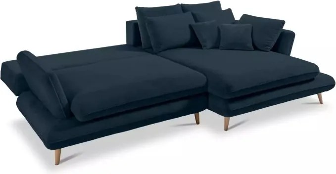 Narożnik MONTE z funkcją spania pojemnikiem i poduszkami