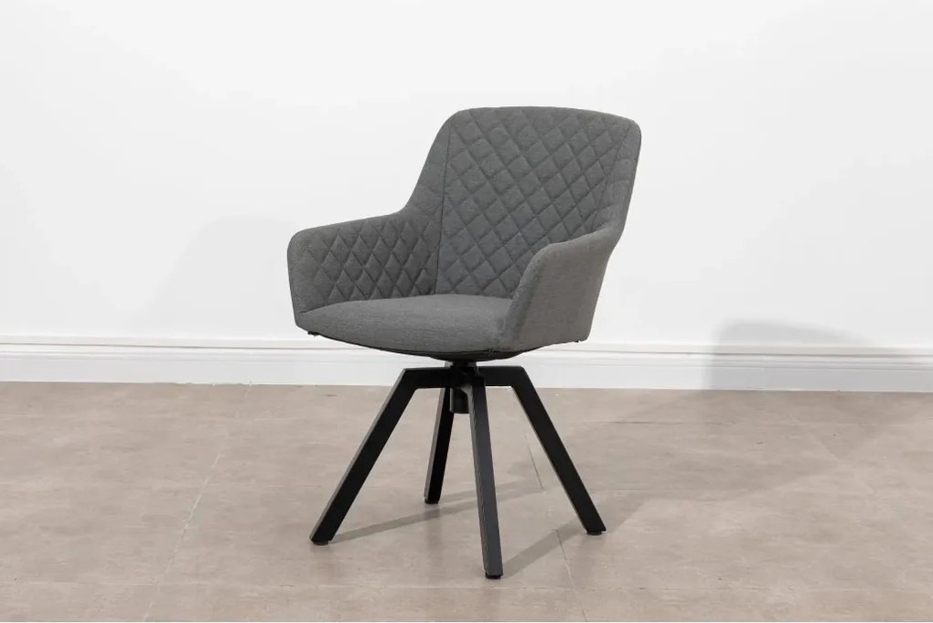 Doppler NOVA PARIS LIKA-TEX® ogrodowy zestaw wypoczynkowy 6+1 szary