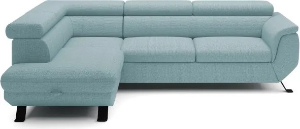 Narożnik RAVEN L z funkcją spania WERSAL