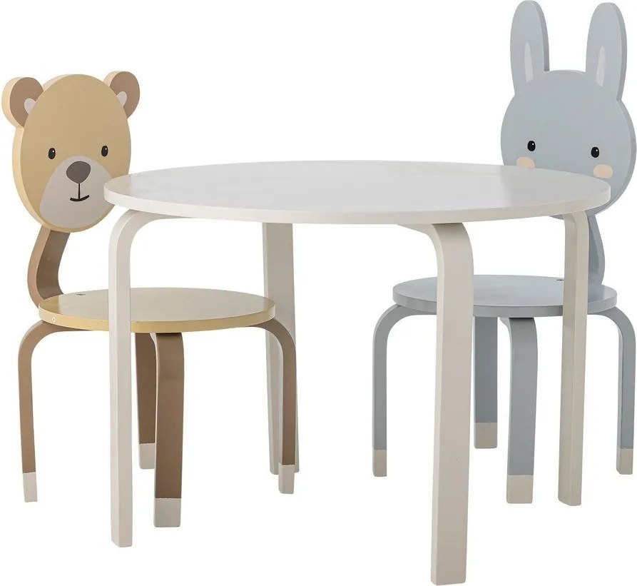 Okrągły stolik dla dzieci ø 65 cm Marle – Bloomingville Mini