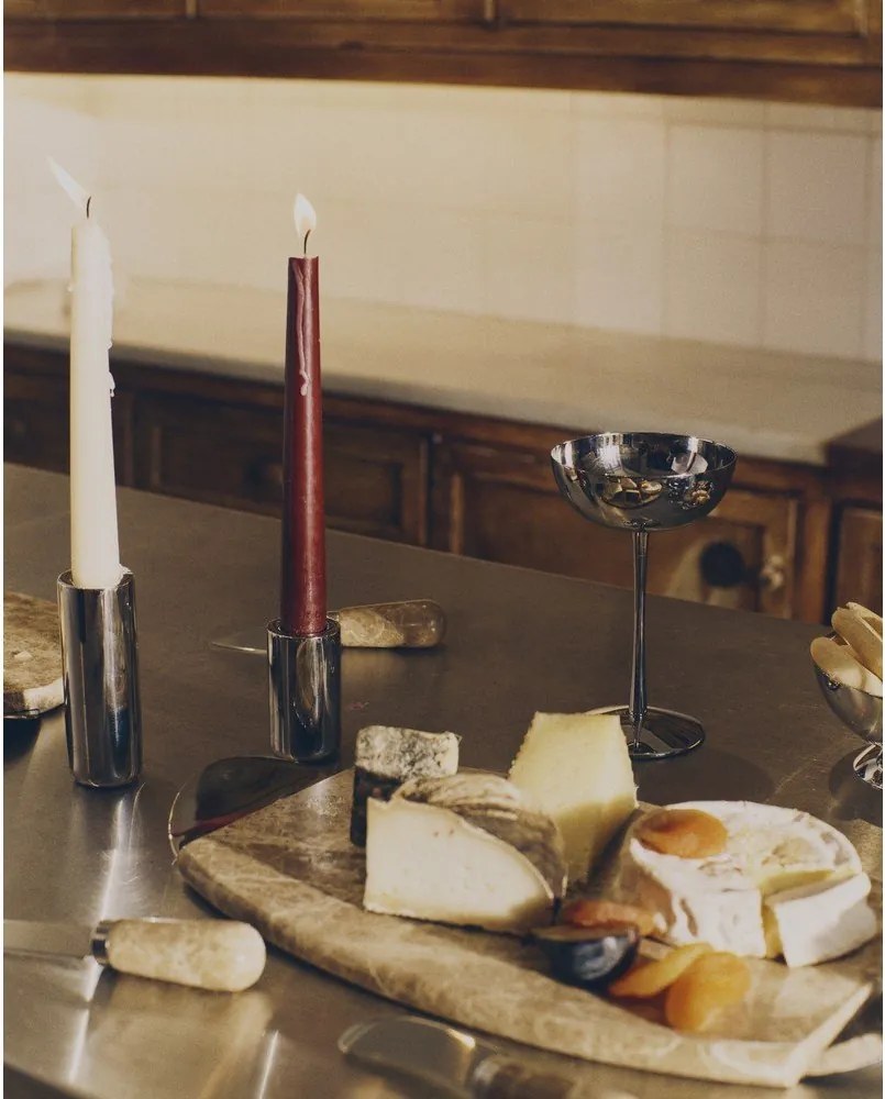 Marmurowa deska do serwowania 39,5 x 21 cm Adoma – Kave Home