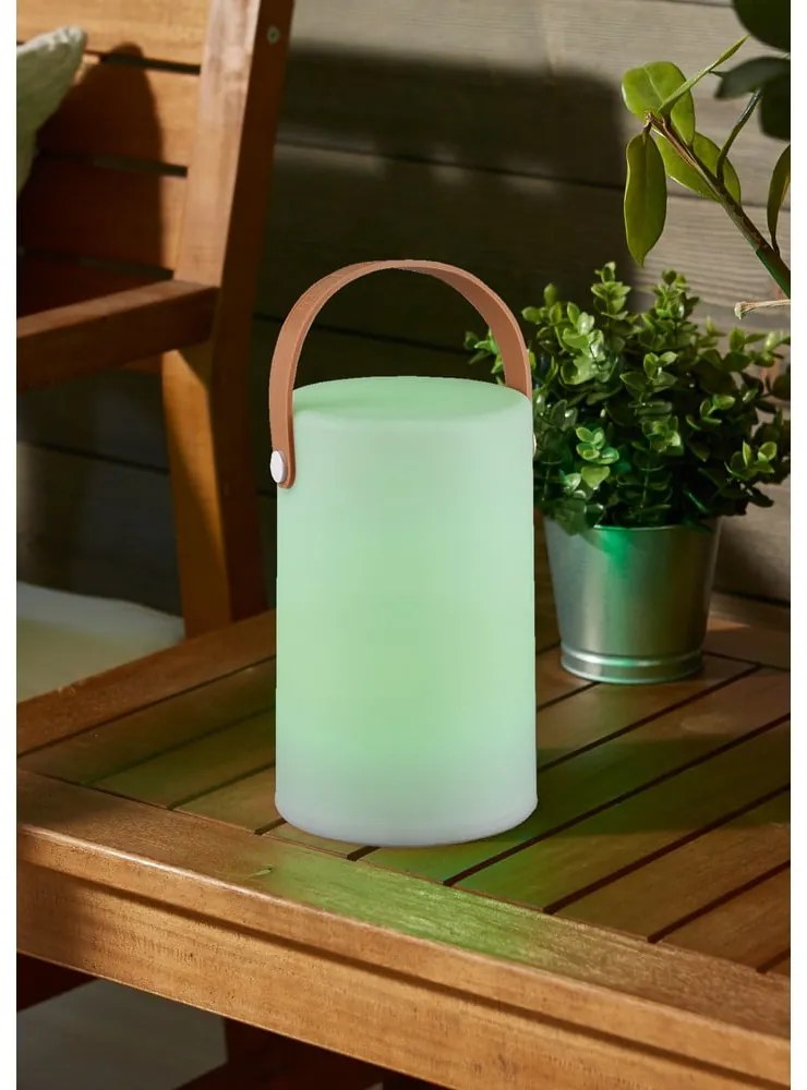 Solarna lampa zewnętrzna LED ze zdalnym sterowaniem (wysokość 21 cm) Aruba – Reality