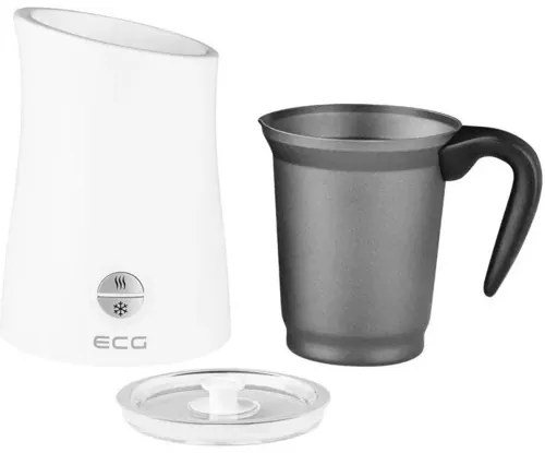 ECG NM 2255 spieniacz do mleka Latte Art, biały