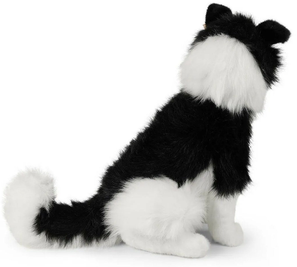 Rappa Pluszowy pies Border collie 40 cm ECO - FRIENDLY