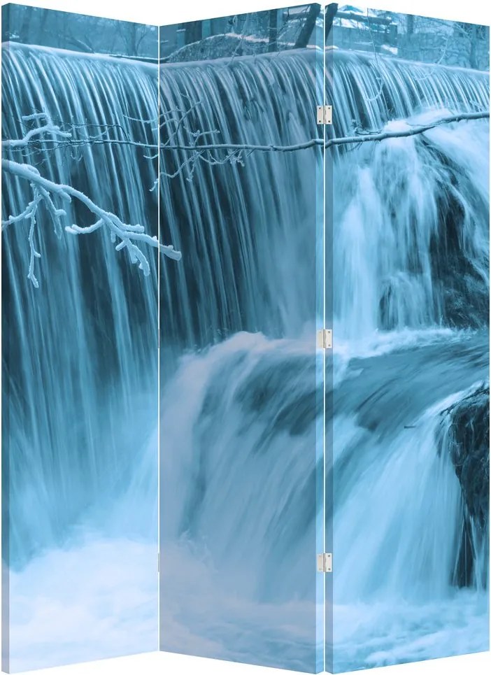 Parawan - Lodowcowe wodospady (126x170 cm)