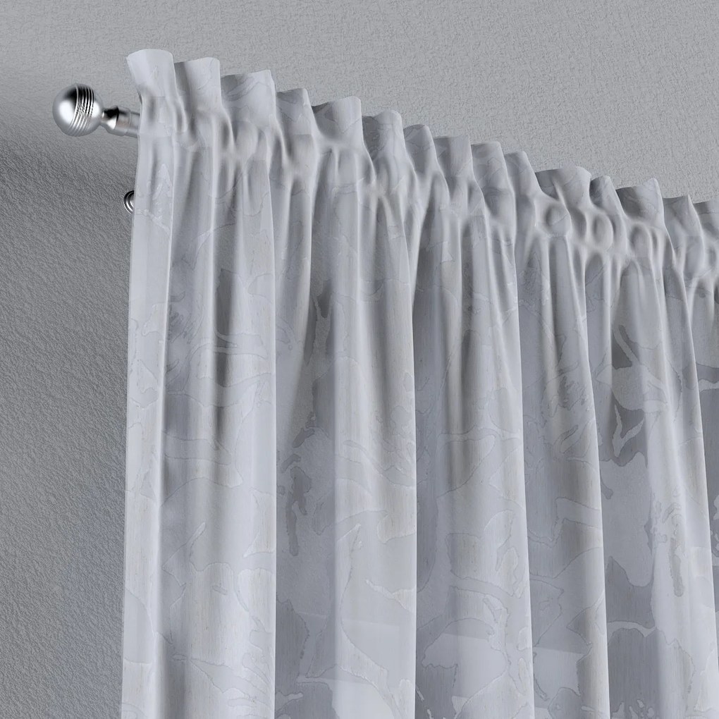 Zasłona na kanale z grzywką 1 szt.