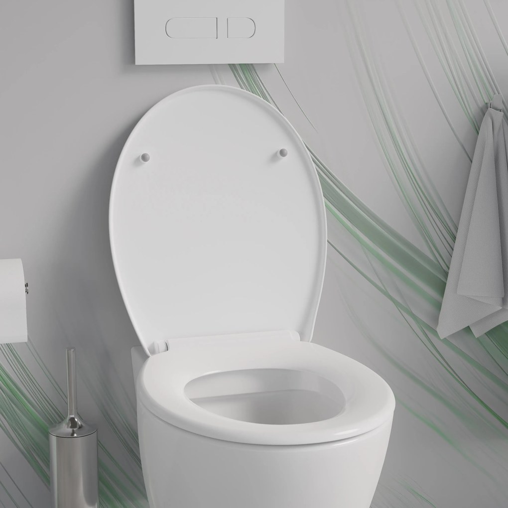 Deska sedesowa wolnoopadająca U2004