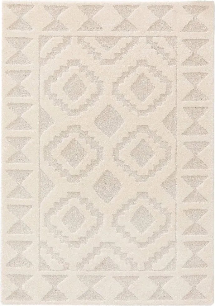 Kremowy dywan Eve F do pokoju dziecięcego