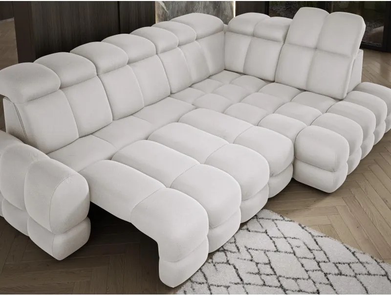 Narożnik TOLLO L Prawostronny Elektryczna regulacja Solar 03 WERSAL