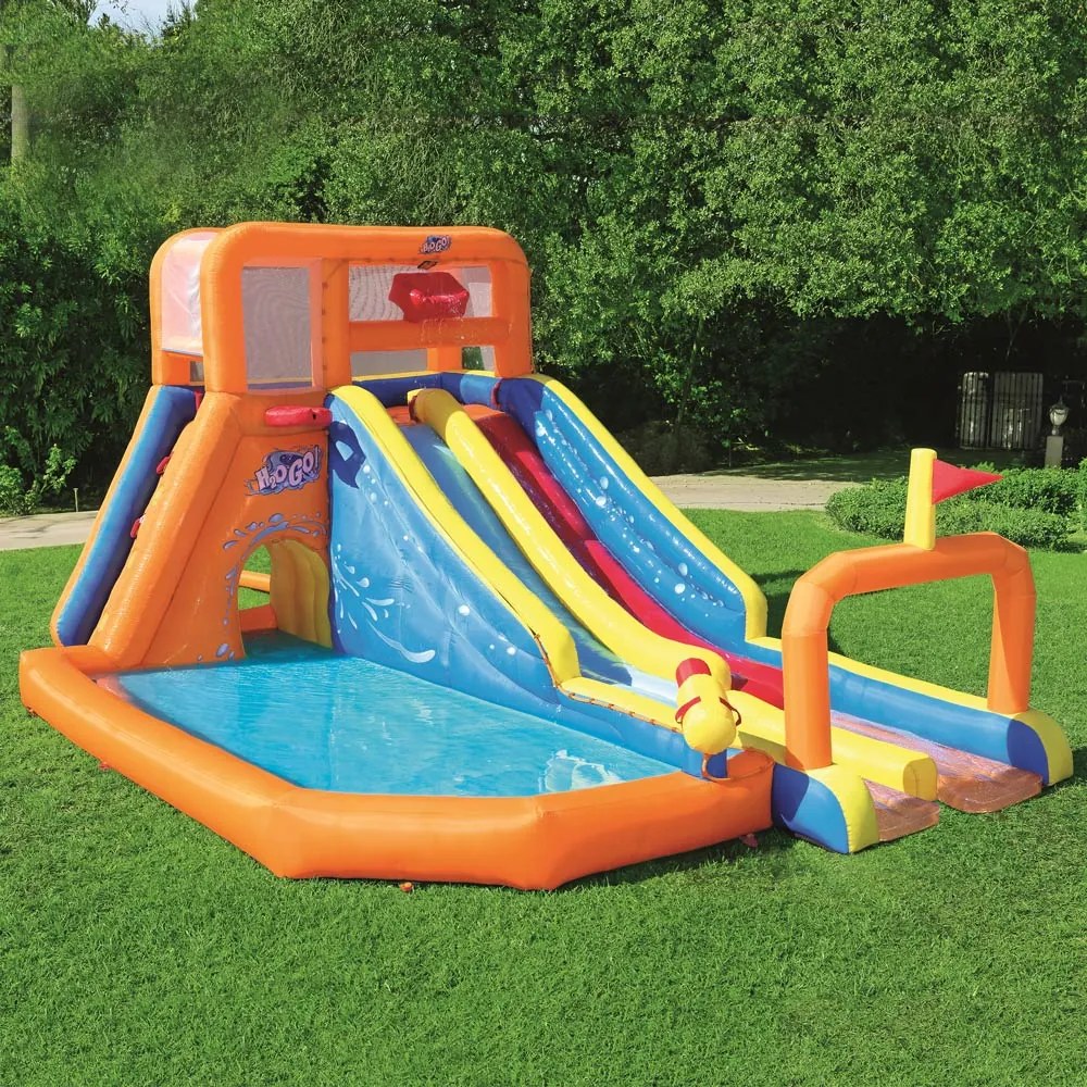 Zjeżdżalnia wodna 505 x 340 x 265 cm BESTWAY