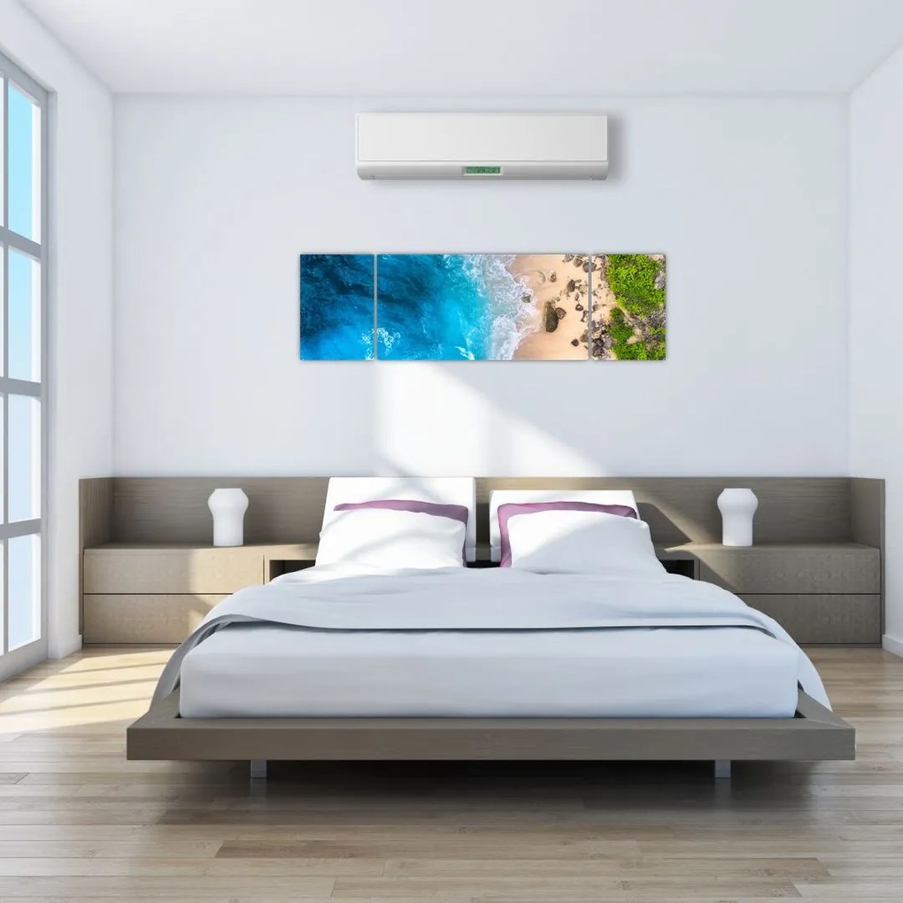Obraz - Plaża w Indonezji (170x50 cm)