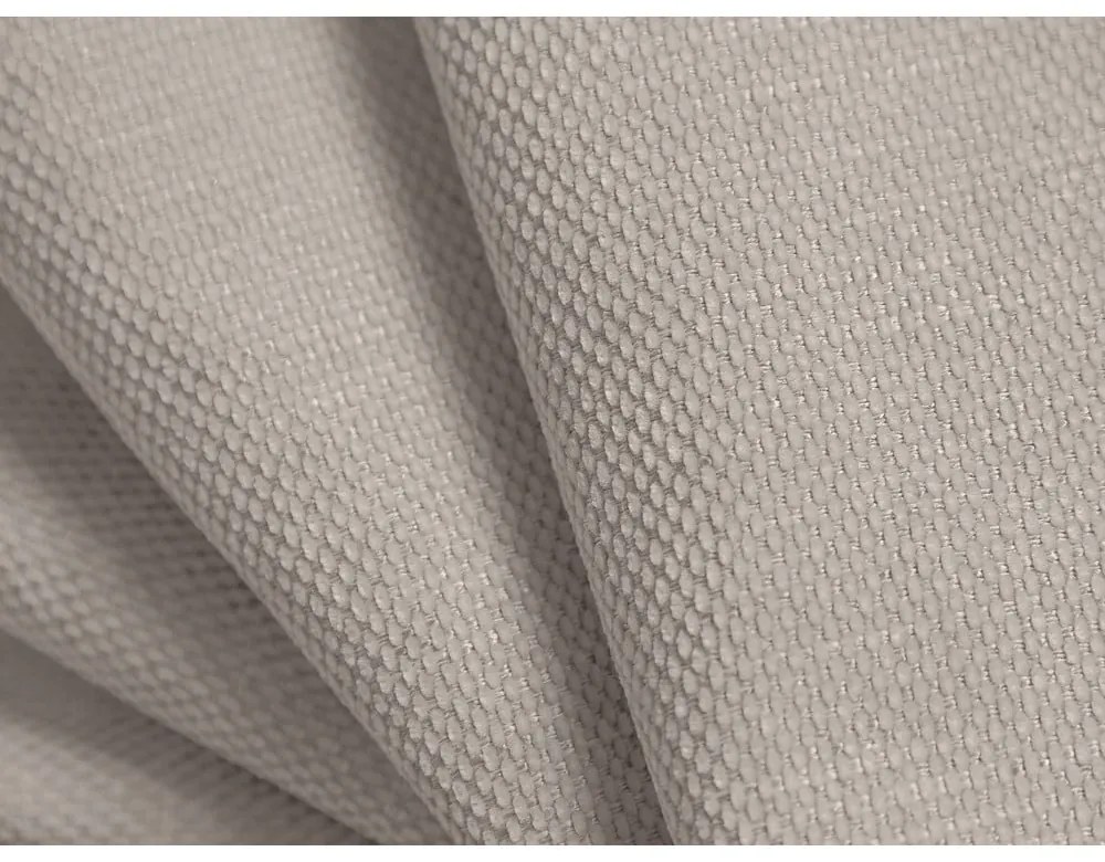 Beżowe tapicerowane łóżko dwuosobowe ze schowkiem i stelażem 140x200 cm Brody – Mazzini Beds