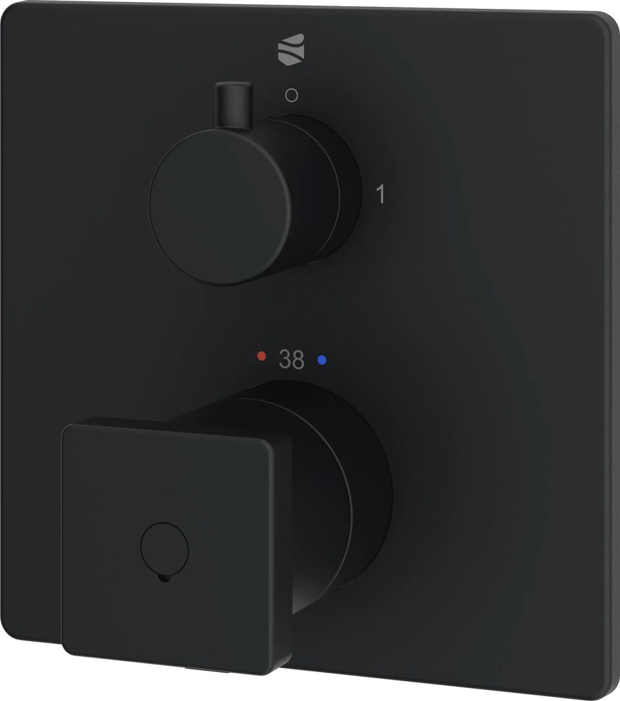 Podtynkowa armatura termostatyczna LAVOA