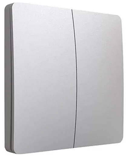 Kinetyczny bezprzewodowy włącznik 2P IP67 srebrny