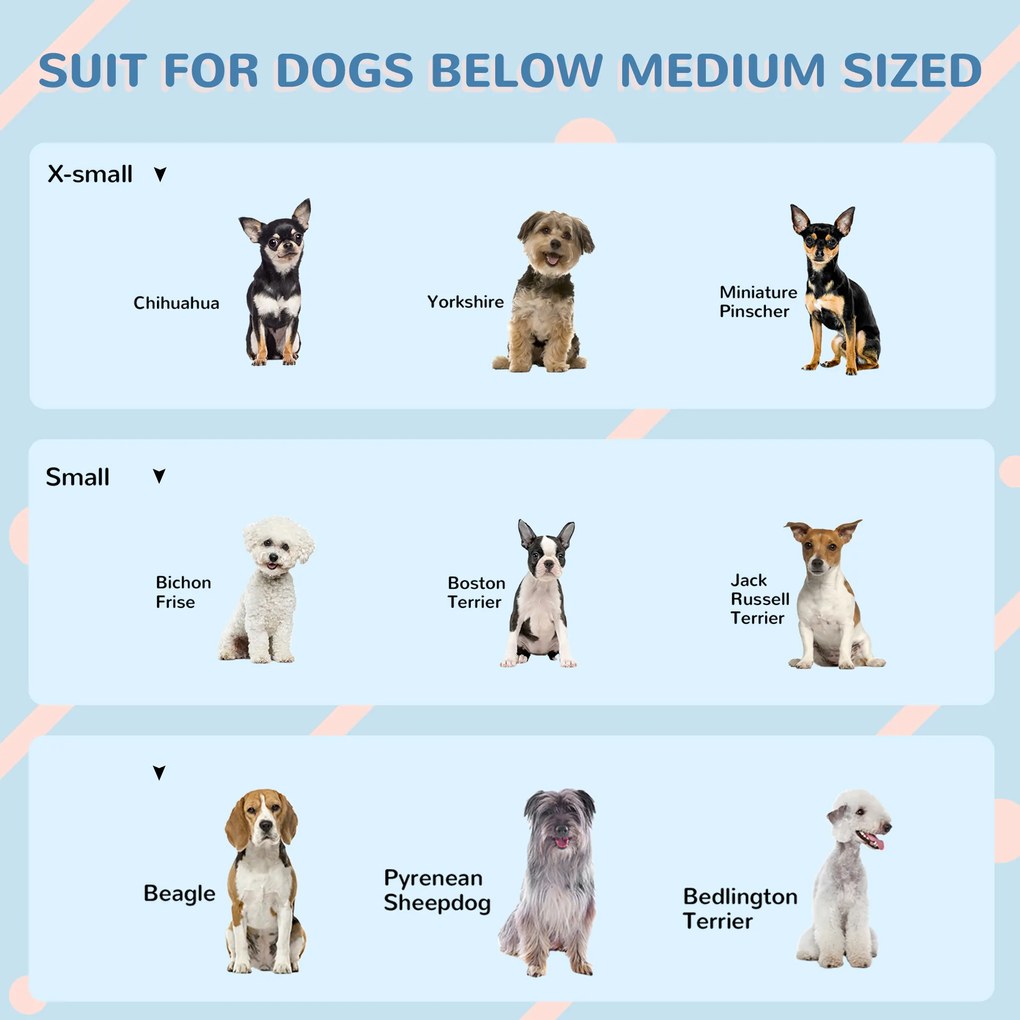 PawHut Buda dla psa z dachem dwuspadowym, odporna na warunki atmosferyczne, z tworzywa sztucznego, 65 x 75,7 x 63 cm, Szary