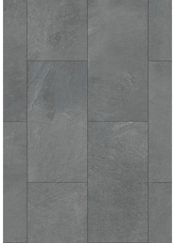Mexen Grey Dark próbka paneli winylowych SPC 6,5 mm, podkład IPEX 1,5 mm, 4 V-Fuga, Łupek - F1159-S