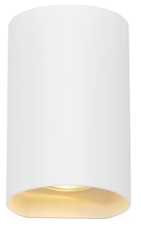 Inteligentna lampa ścienna biała okrągła w tym 2 WiFi GU10 - Sabbir