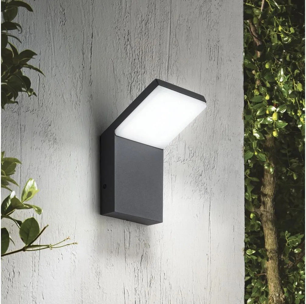 Ideal Lux - Kinkiet zewnętrzny STYLE LED/8,5W/230V 3000K CRI 90 IP54 czarny