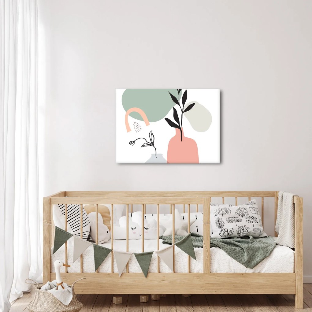 Obraz - Kwiaty w wazonie N⁰3 (70x50 cm)