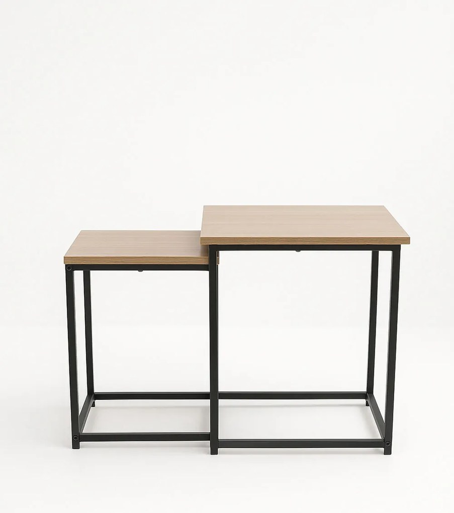 Zestaw 2 stolików rodkowych Ceu