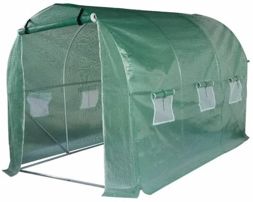 Szklarnia foliowa ogrodowa XXL 9  m2
